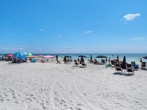 Crystal Beach in Destin