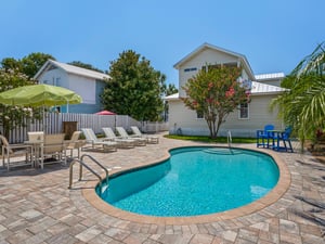 Inviting Pool Area