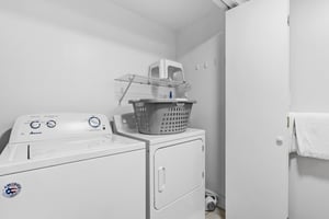 Laundry Area