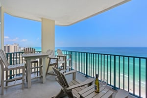 Comfortable Balcony Seating