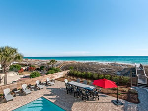 Watch your Loved Ones Relax at your Private Pool