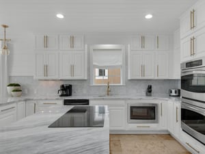 Kitchen on 2nd Floor with Stainless Steel Appliances