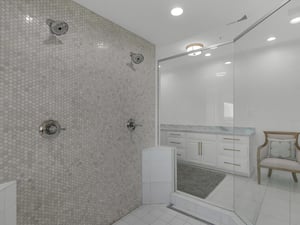 Primary Bathroom on 3rd Floor with Double Shower Heads