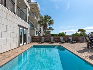 Private Beachfront Pool