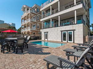 Beautiful Pool Area