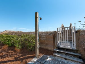 Shower Off from the Beach