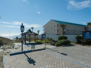 Beach Access at Pompano Street