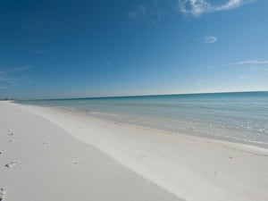 Beach View to East