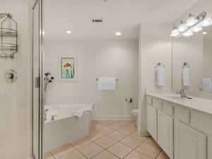 Large Primary bathroom