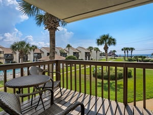 Seating on 2nd floor Balcony