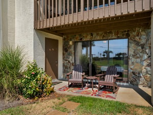 Patio off 1st fl Bedroom