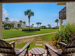 View from 1st Floor Patio