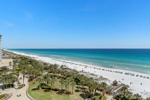 View to the East from Private Balcony