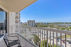 North View Private Balcony off of Guest bedrooms