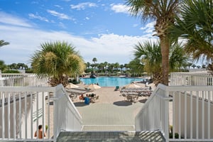 Silver Shells Pool Area