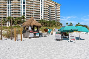 Beach Chair Rental Hut