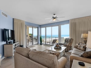 Living Room with Gulf View