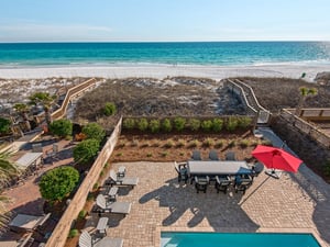 View of the Gorgeous Pool Area