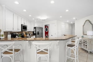 Kitchen with Bar Seating