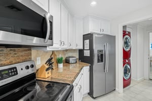 Kitchen with Stainless Steel Appliances