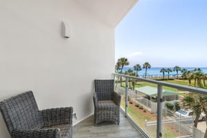 Private Balcony off Primary Bedroom 2