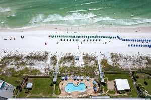 Pool and Beach Area Sterling Sands