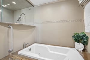 Primary Bathroom 1 with Oversized tub