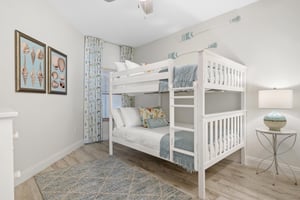 Guest Bedroom 1 with Double Bunk Bed