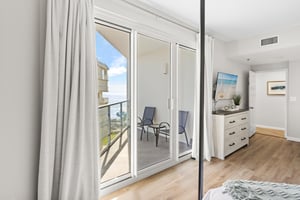 Private Balcony off Second Primary Bedroom