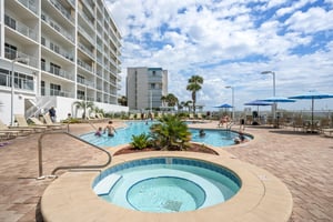 Pool and Hot Tub