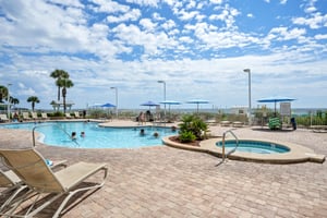 Pool and Hot Tub