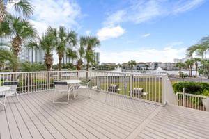 Pool Deck and Green Space