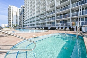 Pool and Hot Tub