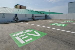 Electric Vehicle Charging Station