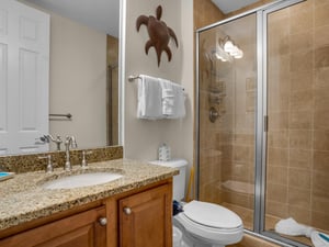 Bunk Room Bathroom with walk in shower