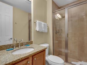 Bathroom 2 with walk in shower