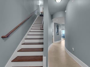 Stairway to 2nd floor Primary Suite