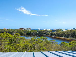 Endless views from 2nd floor balcony