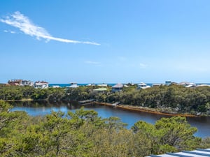 View from 2nd floor Primary balcony