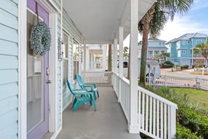 Open Front Porch