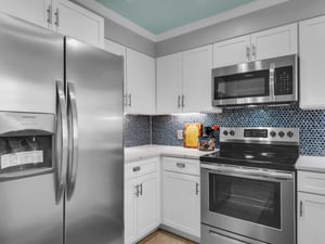 Kitchen 1st Floor with Stainless Steel Appliances