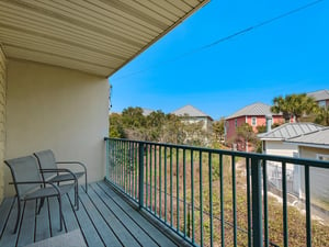 Private Balcony off Primary Bedroom