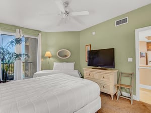 Bedroom 2 with Flat Screen TV