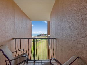 Private Balcony off Bedroom 2