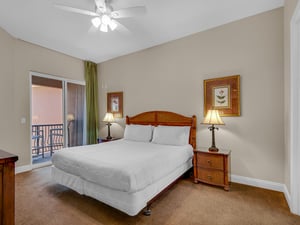 Bedroom 2 with Balcony