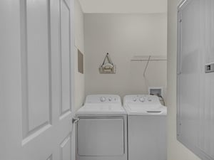 Laundry Area