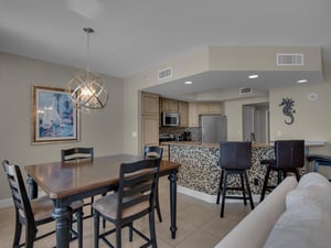 Dining and Kitchen Area