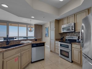 Kitchen with Stainless Steel Appliances