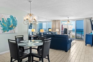 Dining Area into Living Room