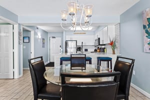 Dining Area into Kitchen